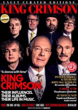 Uncut Curated Edition - King Crimson di UNCUT CURATED EDITION - RIVISTA