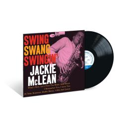 Swing Swang Swingin' di Jackie McLean - LP