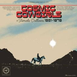 Cosmic Cowgirls & Female Outlaws di Cosmic Cowgirls & Female Outlaws - CD