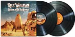 Return To The Red Planet di Rick Wakeman - LP