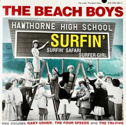 Surfin' di Beach Boys