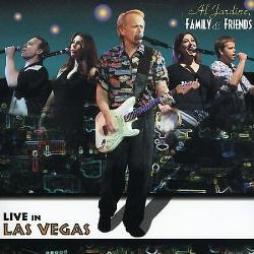 Live In Las Vegas di Al Jardine - CD