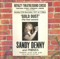 Gold Dust (The Final Concert) di Sandy Denny - CD