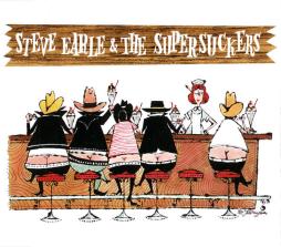 Steve Earle & The Supersuckers di Steve Earle & Supersuckers - CD