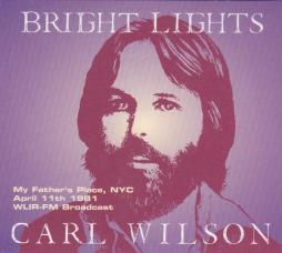 Bright Lights di Carl Wilson - CD