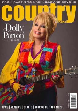 Country Music People - Ottobre 2026 di COUNTRY MUSIC PEOPLE - RIVISTA