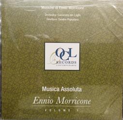 Musica Assoluta - Ennio Morricone Volume 1 di Orchestra Camerata Dei Laghi - CD