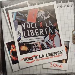 Una Canzone Per Amnesty 2004 di Voci Per La Libertà - CD