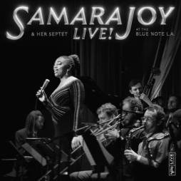Live! At The Blue Note L.A. di Samara Joy - CD