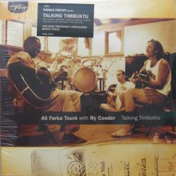Talking Timbuktu di Ali Farka Tourè With Ry Cooder - LP