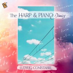 The Harp And Piano Diaries di Ludwig Conistabile - CD