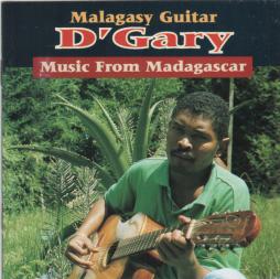 Malagasy Guitar-Music From Madagascar di D'Gary - CD