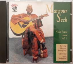N'der Fouta Tooro Vol.1 di Mansour Seck - CD