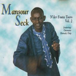 N'der Fouta Tooro Vol.2 di Mansour Seck - CD