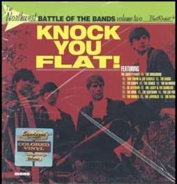 Battle Of The Bands-Knock You Flat! di Aavv - CD