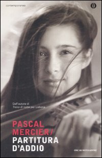 Partitura D`addio  di Mercier Pascal - libri