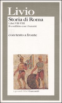 Storia Di Roma Libri Vii-viii di Tito Livio - libri Storia Di Roma Libri Vii-viii di Tito Livio - libri