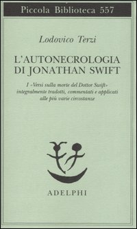 Autonecrologia Di Jonathan Swift (l`)  di Terzi Ludovico - libri