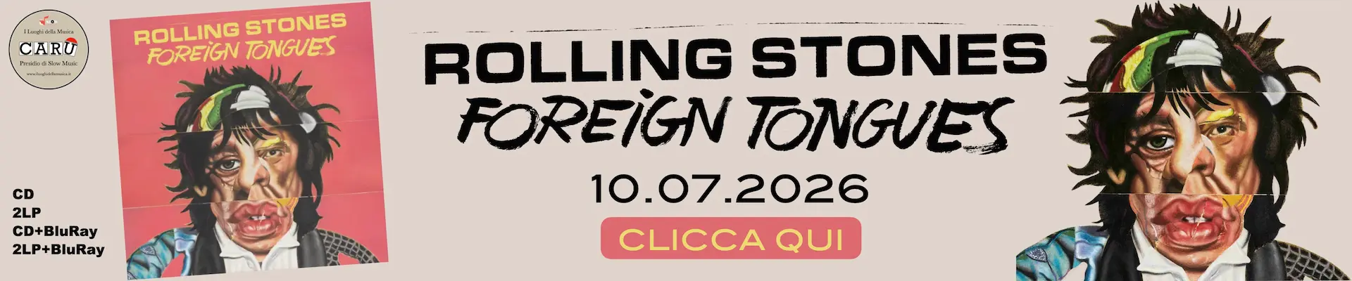Foreign Tongues - nuovo album dei Rolling Stones