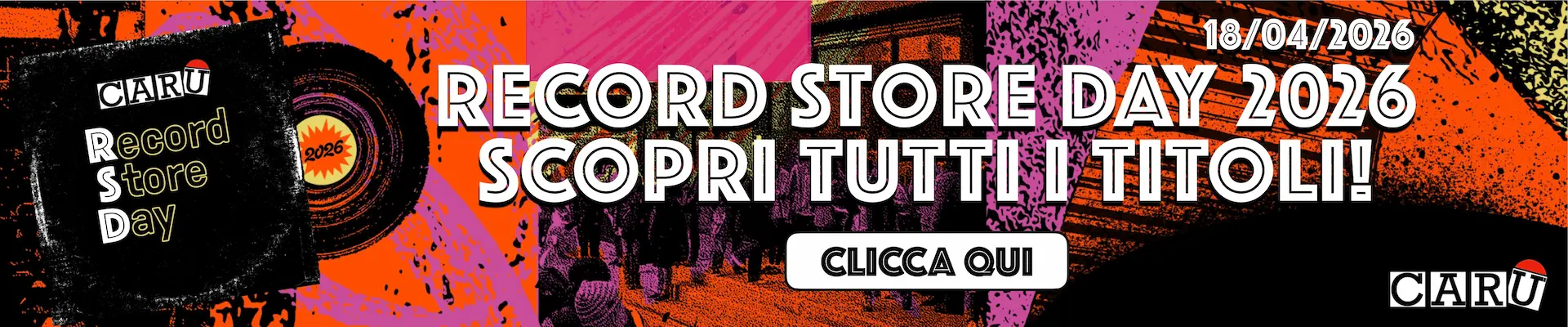 Record Store Day 2026