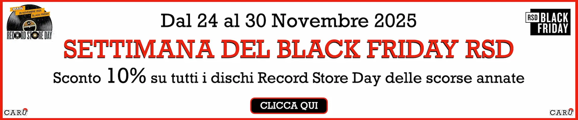 Settimana Black Friday 2025