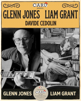 Glenn Jones - Liam Grant