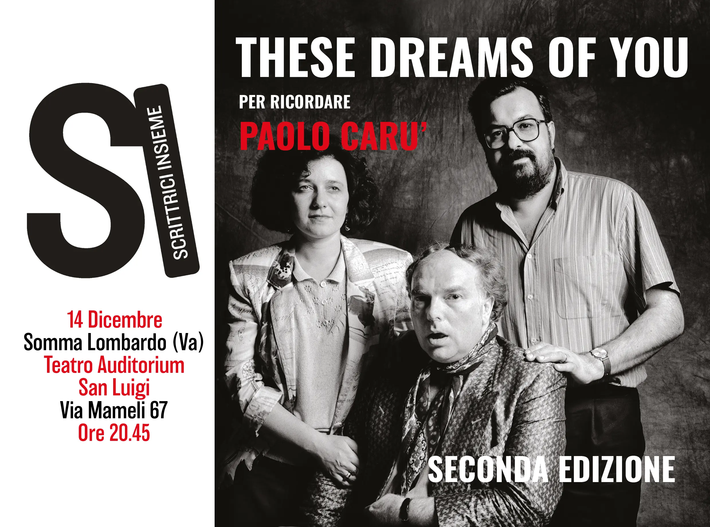 These Dreams of You - Per ricordare Paolo Carù