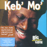 Big Wide Grin di Keb' Mo' - CD
