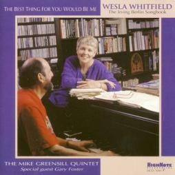 The Best Thing For You Would Be Me di Wesla Whitfield - CD