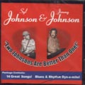 Two Johnsons Are Better Than One di Johnson Jimmy & Johnson Syl - CD Two Johnsons Are Better Than One di Johnson Jimmy & Johnson Syl - CD