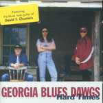 Hard Times di Georgia Blues Dawgs - CD