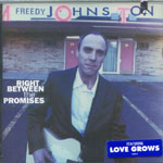 Right Between The Promises di Freedy Johnston - CD Right Between The Promises di Freedy Johnston - CD