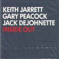 Inside Out di Keith Jarrett/Gary Peacock/Jack DeJohnette - CD Inside Out di Keith Jarrett/Gary Peacock/Jack DeJohnette - CD