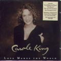 Love Makes The World di Carole King - CD
