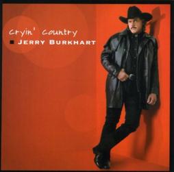 Cryin' Country di Jerry Burkhart - CD Cryin' Country di Jerry Burkhart - CD