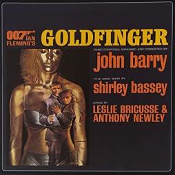 Goldfinger O.S.T. di 007 James Bond - CD