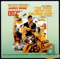 The Man With The Golden Gun di 007 James Bond - CD The Man With The Golden Gun di 007 James Bond - CD