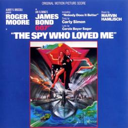 The Spy Who Loved Me di 007 James Bond - CD The Spy Who Loved Me di 007 James Bond - CD