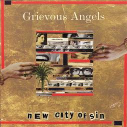 New City Of Sin di Grievous Angels - CD