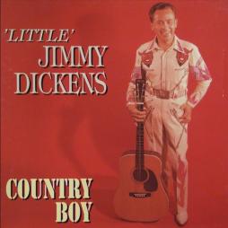 Country Boy di Little Jimmy Dickens - CD