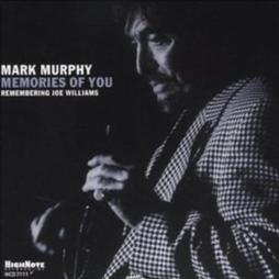 Memories Of You di Mark Murphy - CD