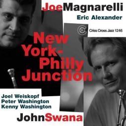 New York - Philly Junction di Joe Magnarelli Quintet - CD