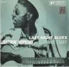 Last Night Blues di Lightning Hopkins - CD