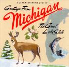 Greetings From Michigan di Sufjan Stevens - CD Greetings From Michigan di Sufjan Stevens - CD
