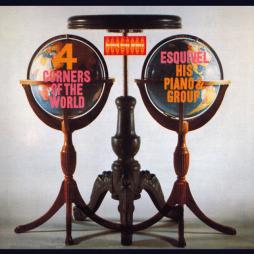 Four Corners Of The World di Esquivel - CD
