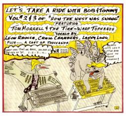 Let's Ride With Bob di Bob &amp; Tommy - CD