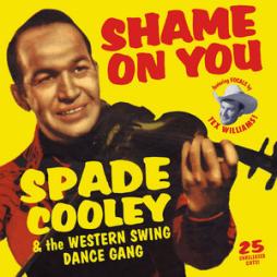 Shame On You di Spade Cooley - CD
