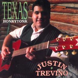 Texas Honkytonk di Justin Trevino - CD