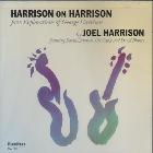 Harrison On Harrison di Joel Harrison - CD