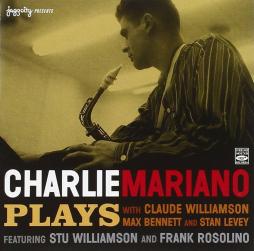 Charlie Mariano Plays di Charlie Mariano  - CD